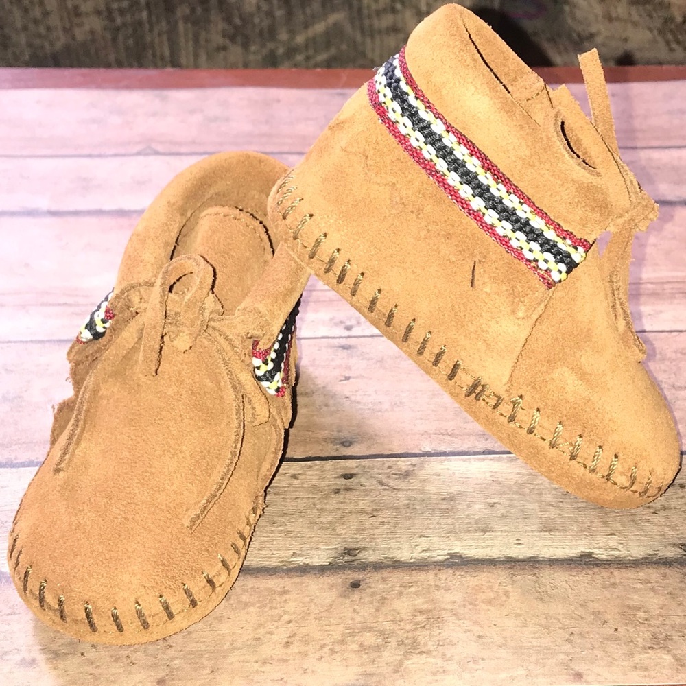Minnetonka kids moccasins